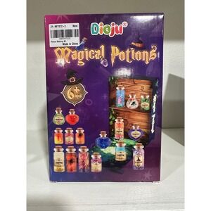 Dioju Magical Potions Making Kit for Kids DIY Craft with‎ 20 Bottles